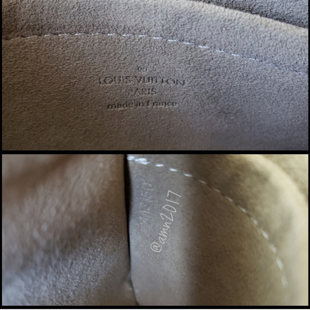 Louis Vuitton Multi color Pochette Milla Monogram - Picture 7 of 8